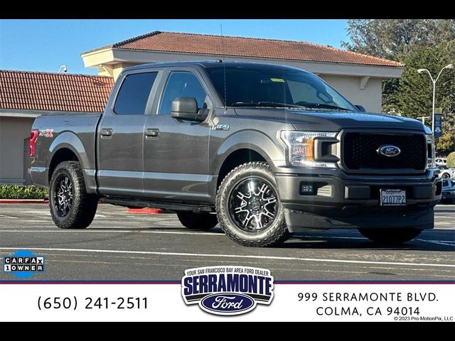 2018 Ford F-150 XL