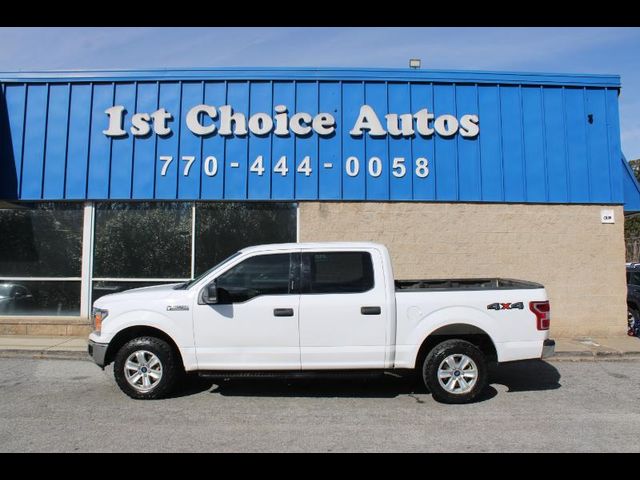 2018 Ford F-150 XLT