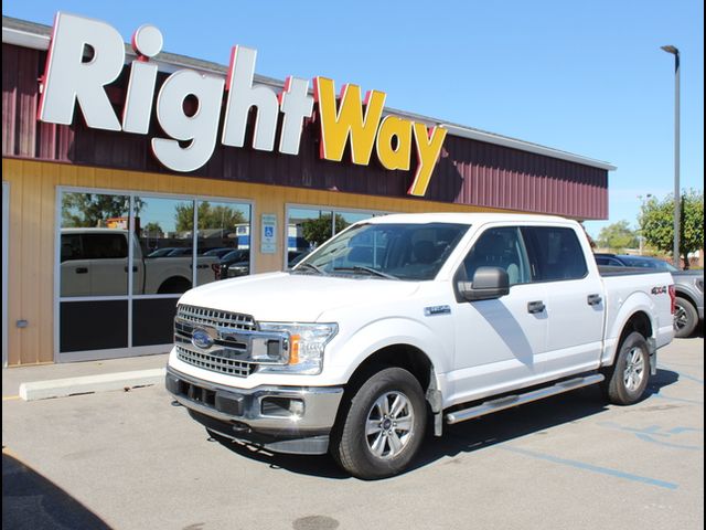 2018 Ford F-150 XLT