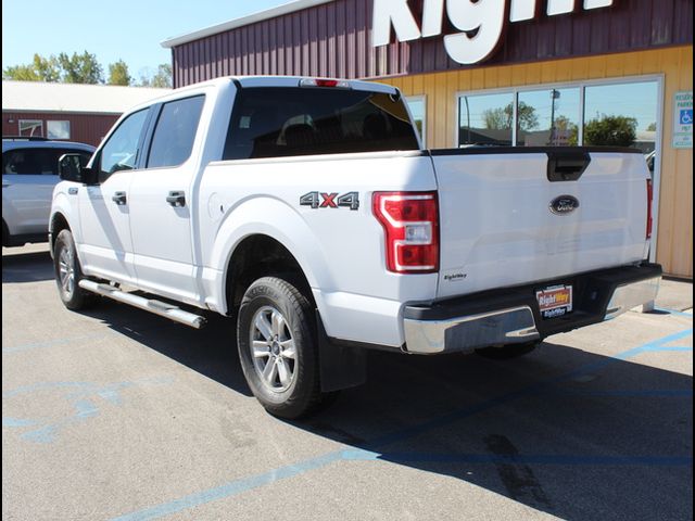 2018 Ford F-150 XLT