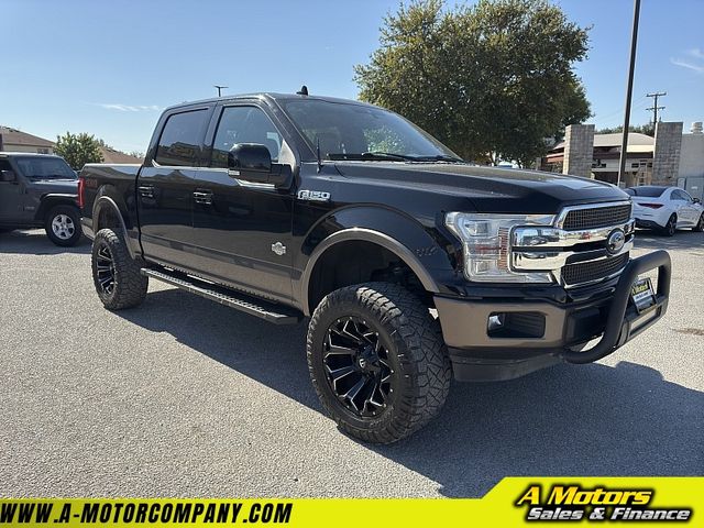 2018 Ford F-150 King Ranch