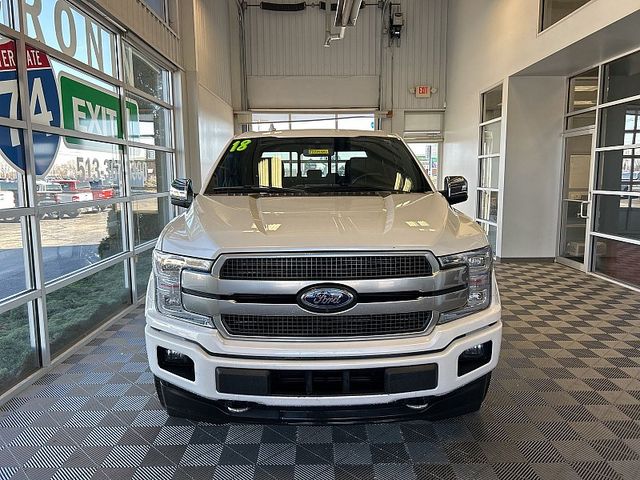 2018 Ford F-150 Platinum