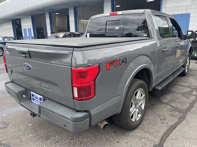 2018 Ford F-150 Lariat