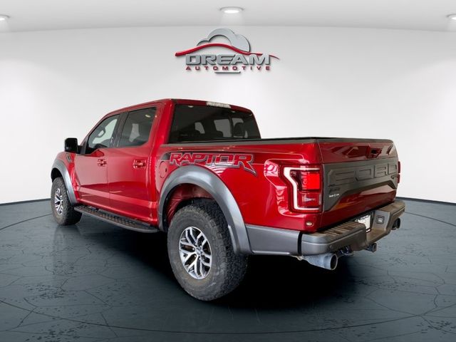 2018 Ford F-150 Raptor