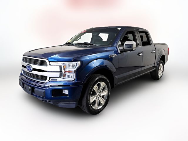 2018 Ford F-150 Platinum