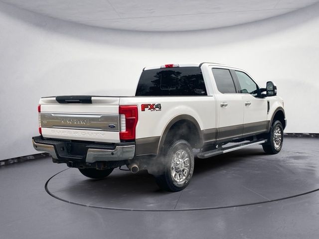 2018 Ford F-250 King Ranch