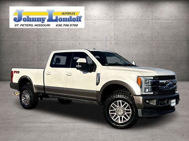 2018 Ford F-250 King Ranch