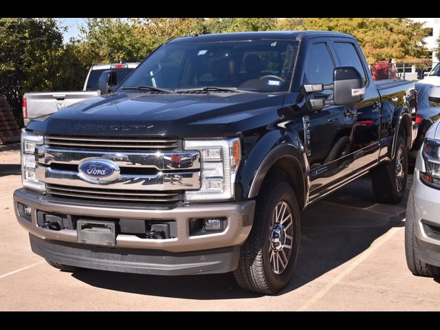 2018 Ford F-250 King Ranch