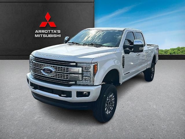 2018 Ford F-250 Platinum