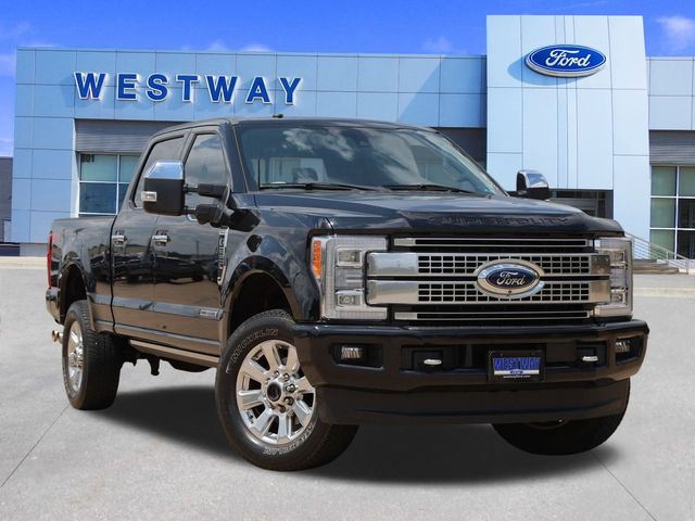 2018 Ford F-250 Platinum