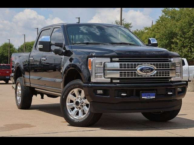 2018 Ford F-250 Platinum