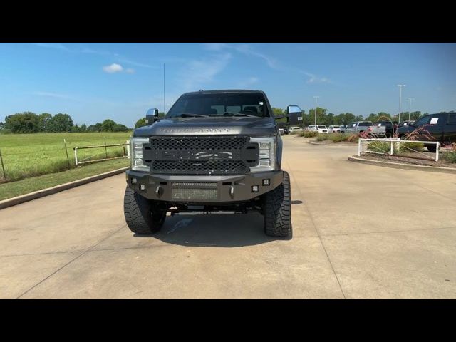 2018 Ford F-250 Platinum