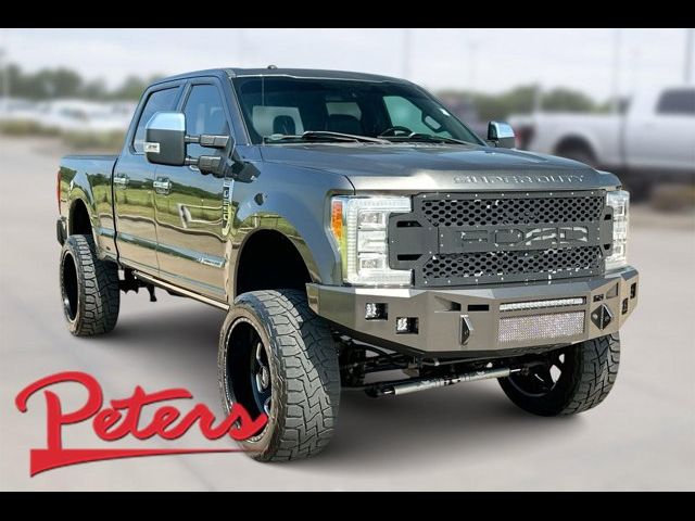 2018 Ford F-250 Platinum