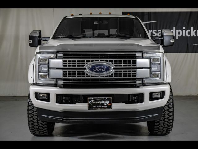 2018 Ford F-250 Platinum