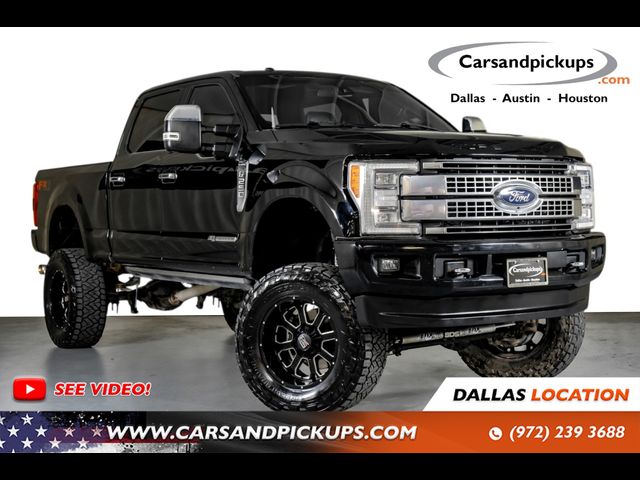 2018 Ford F-250 Platinum