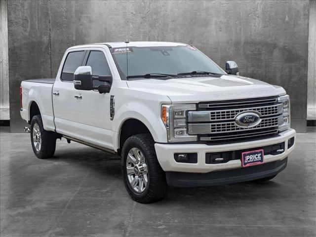 2018 Ford F-250 Platinum