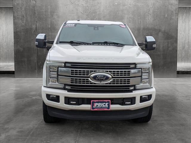 2018 Ford F-250 Platinum