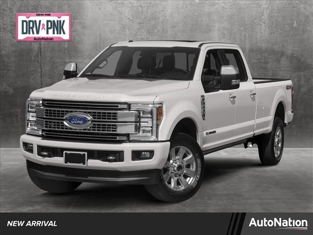 2018 Ford F-250 Platinum