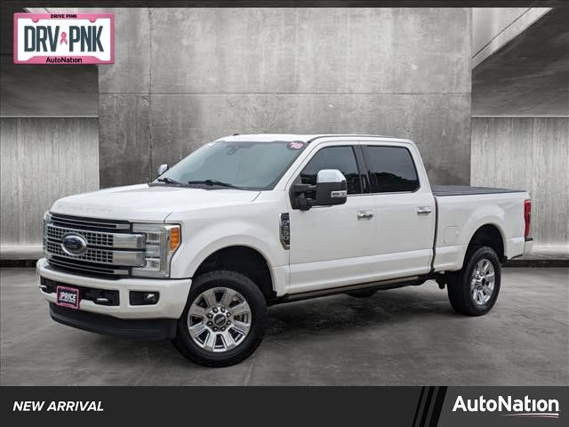 2018 Ford F-250 Platinum