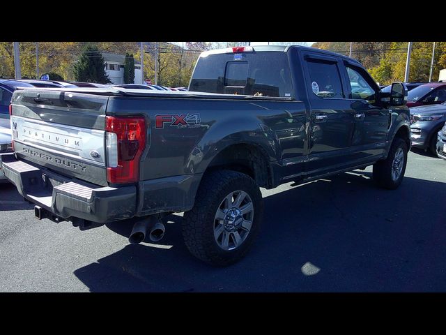 2018 Ford F-250 Platinum