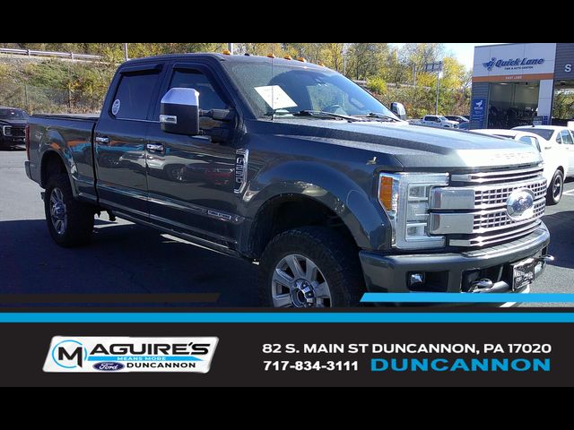 2018 Ford F-250 Platinum