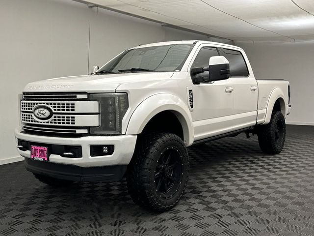 2018 Ford F-250 Platinum