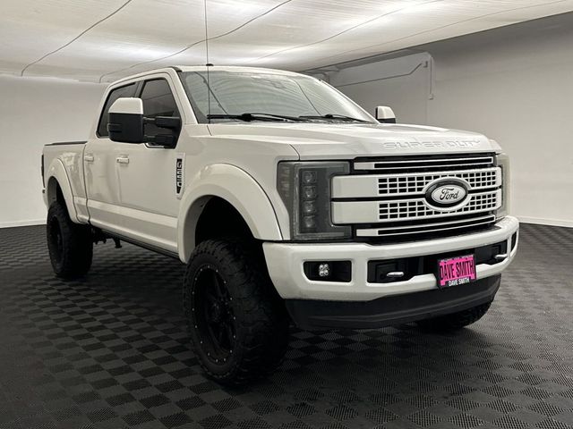 2018 Ford F-250 Platinum