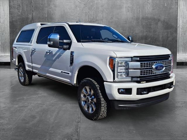 2018 Ford F-250 Platinum