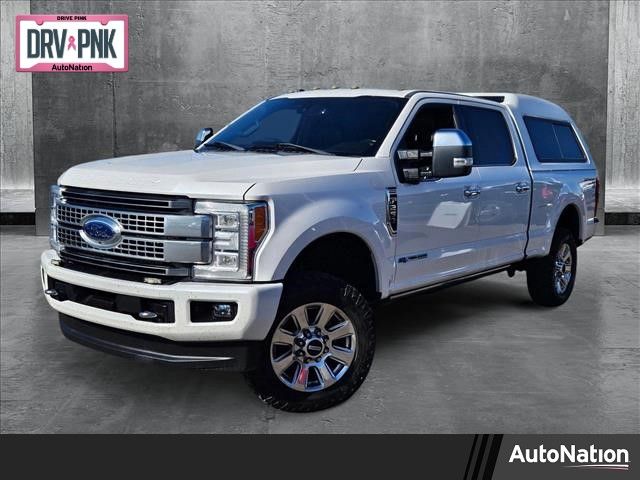 2018 Ford F-250 Platinum