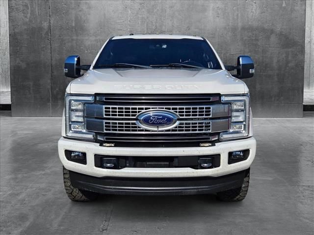 2018 Ford F-250 Platinum