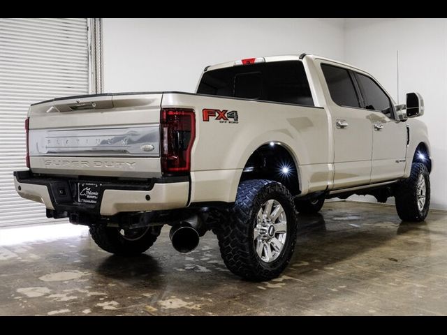 2018 Ford F-250 Platinum