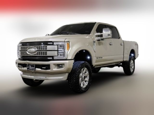 2018 Ford F-250 Platinum