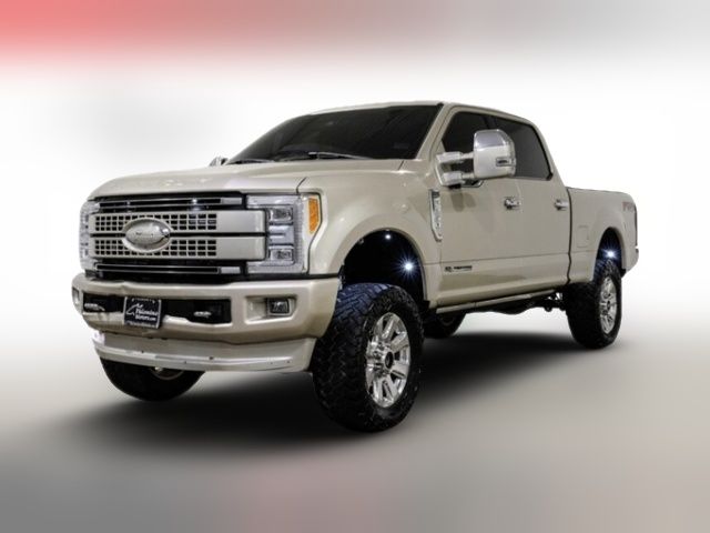 2018 Ford F-250 Platinum