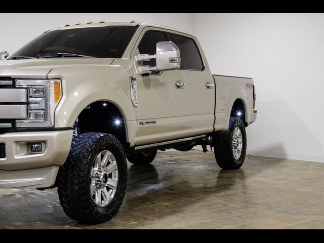 2018 Ford F-250 Platinum