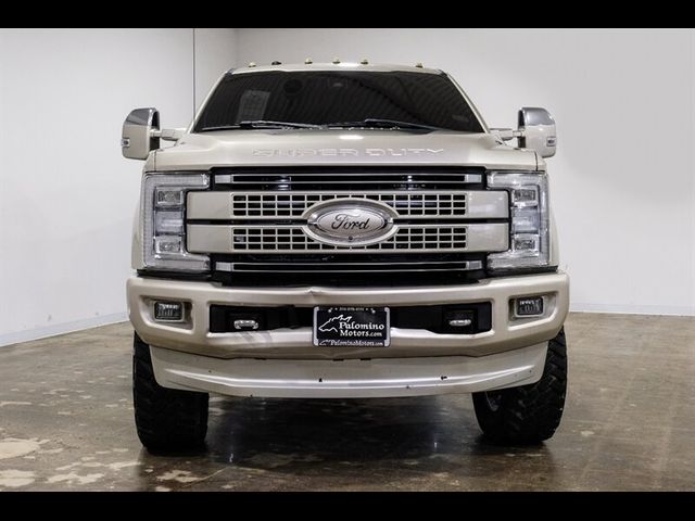 2018 Ford F-250 Platinum