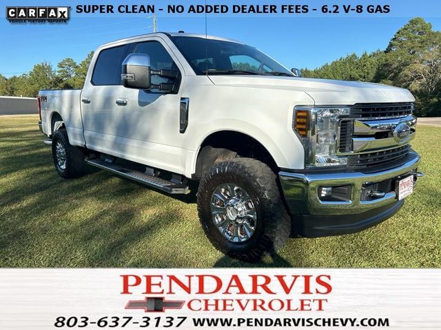 2018 Ford F-250 XLT