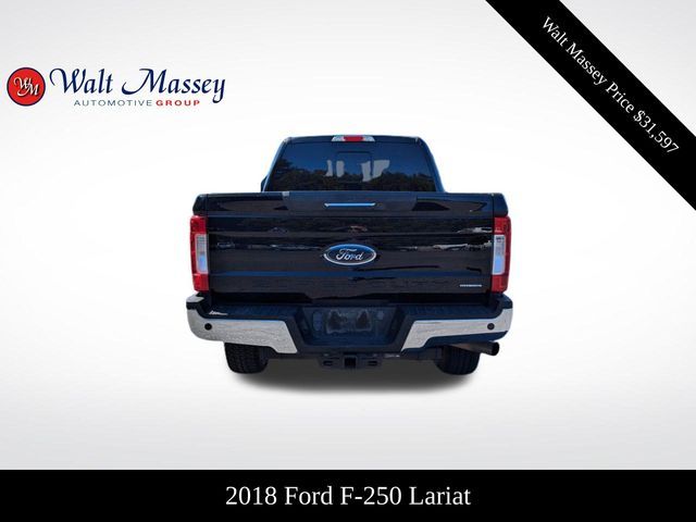 2018 Ford F-250 Lariat