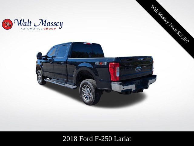 2018 Ford F-250 Lariat