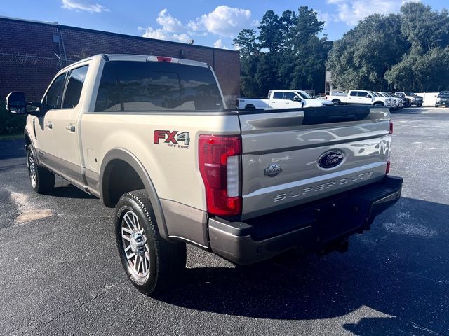 2018 Ford F-250 King Ranch