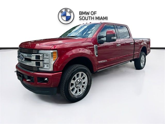 2018 Ford F-250 Limited