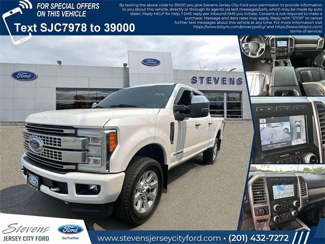 2018 Ford F-250 Platinum