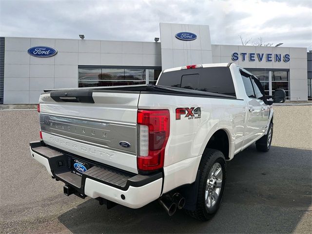 2018 Ford F-250 Platinum