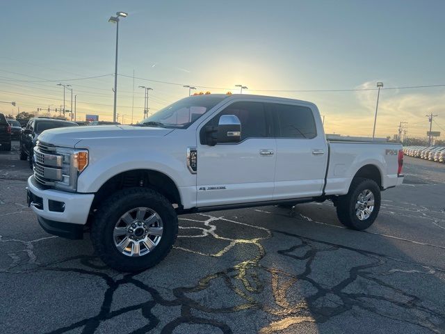 2018 Ford F-250 Platinum