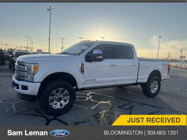 2018 Ford F-250 Platinum