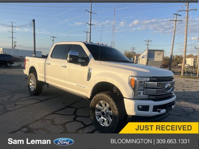 2018 Ford F-250 Platinum