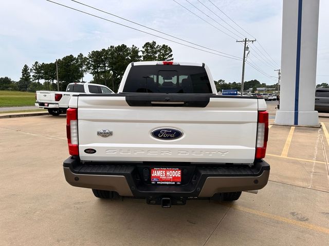 2018 Ford F-250 King Ranch