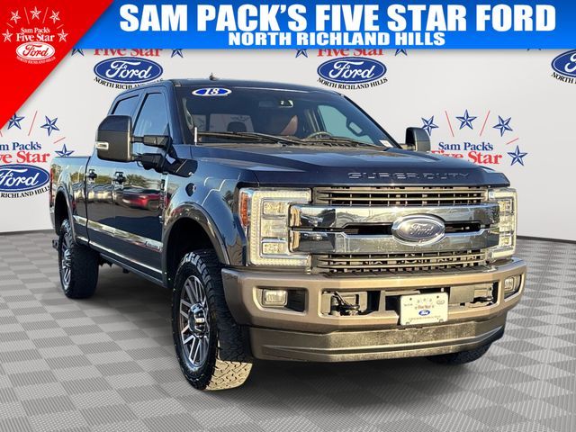 2018 Ford F-250 King Ranch