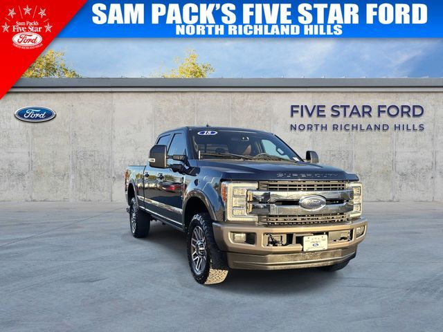 2018 Ford F-250 King Ranch