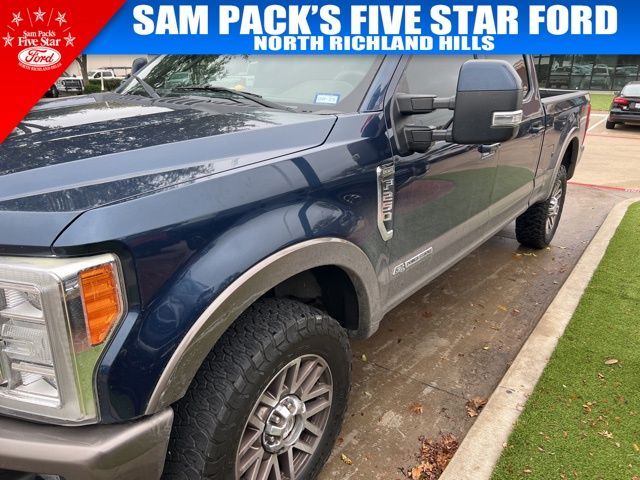 2018 Ford F-250 King Ranch