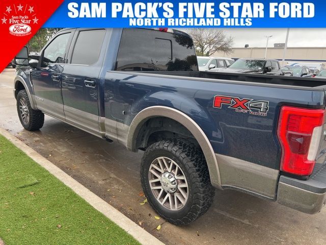 2018 Ford F-250 King Ranch